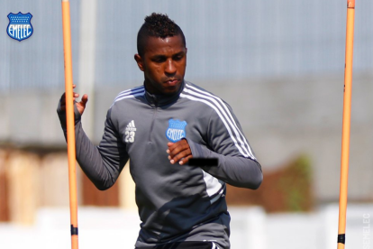 Miller Bolaños comandará el ataque de Emelec, que necesita sumar.