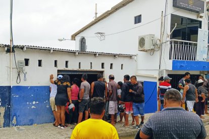 El comedor donde ocurrió el crimen.