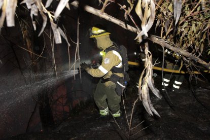 os rescatistas son ‘todoterreno’ trabajan a cualquier hora y en condiciones ambientales difíciles.