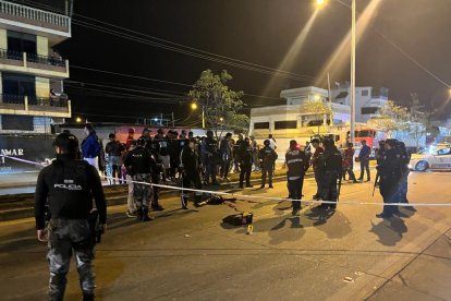 En Puerto Bolívar asesinaron a Cristhian Ascencio.