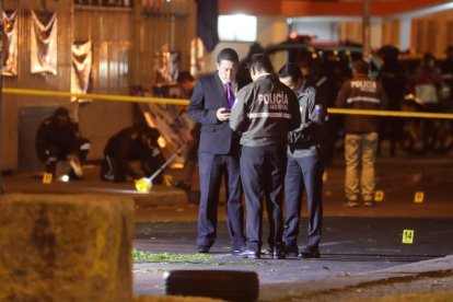 Por el magnicidio de Fernando Villavicencio, una parte del equipo de la Dirección de Delitos Contra la Vida y Muertes Violentas (Dinased), en todo el país, se sumó a la investigación por este caso.