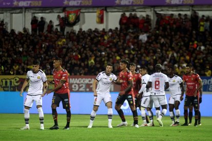 Estuvieron cerca de firmar el empate.