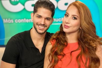 Renier Izquierdo y Antonella realizaron su baby shower