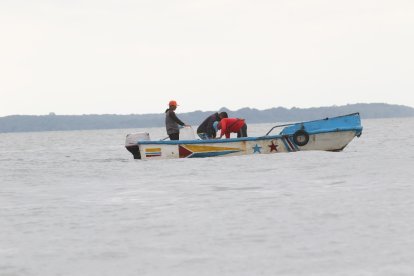 Los jornaleros no quisieran que las faenas de pesca se vean afectadas.