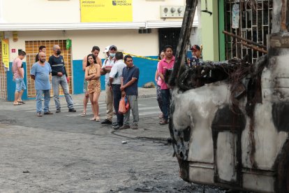 Los residentes se ‘paniquearon’ ante el ataque que habría tomado de 3 a 5 minutos.