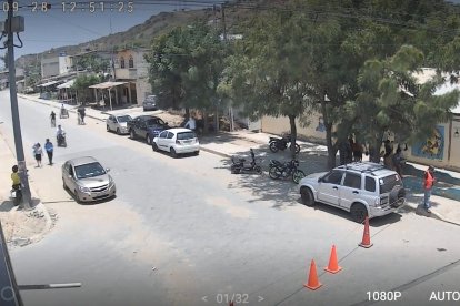 Las cámaras de vigilancia cubren sectores como el centro de la comuna y la zona escolar.