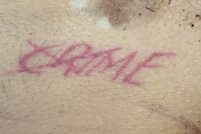 Por redes sociales fue difundida esta imagen, a través de la cual reconocieron al occiso.