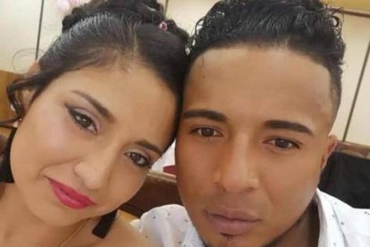 Los ecuatorianos Rosa y Jorge disfrutaban en la disco con una pareja colombiana cuando ocurrió la tragedia.