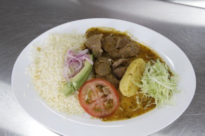 Uno de los ingredientes principales, según la caserita, es el cariño.