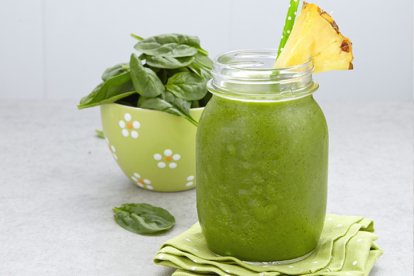 Este batido es antioxidante.