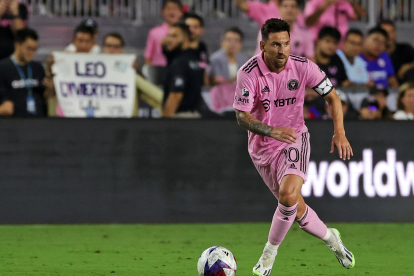 Lionel Messi es una de las figuras que tiene el Inter de Miami.