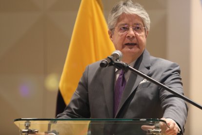 En total, el presidente Guillermo Lasso se ausentará por nueve días del país.