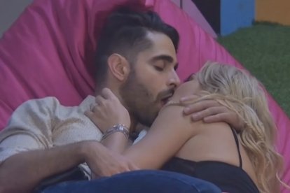 Carolina Jaume y Sebastián Tamayo en Desafío a la Fama.