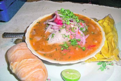 Esta sopa es un 'levantamuertos' que te pone bonito después del chuchaqui.