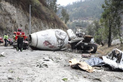 El hecho ocurrió en la avenida Simón Bolívar y De Los Conquistadores.