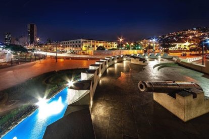 Fortín de Planchada.