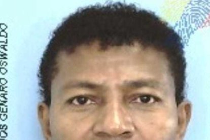 El fiscal Genaro Reasco Bolaños fue sorprendido en la carretera.