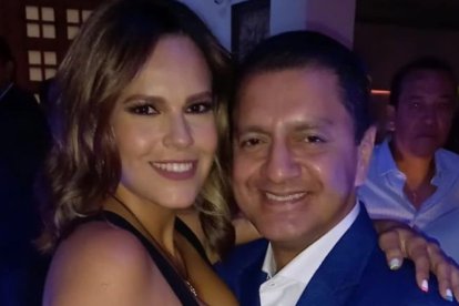 Martín Calle confiesa que no podía estar más tiempo lejos de su esposa Cecilia Cascante.