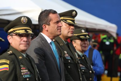 Juan Carlos Saldarriaga, alcalde de Soacha.