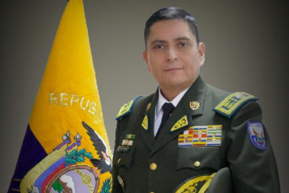 Cézar Zapata es el nuevo comandante general de Policía.