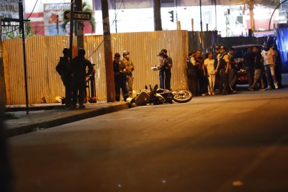 La plaza de trabajo de José , es Durán. Este cantón registra 235 crímenes en lo que va de 2023. En agosto pasado 3 hombres en moto fueron acribillados.