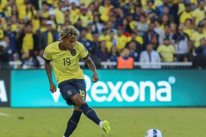 Joao Ortiz está feliz al poder cumplir su sueño de jugar con la Tricolor en eliminatorias.
