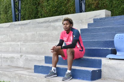 Joao Ortiz se ha consolidado como titular en Independiente del Valle donde ha jugado en varias posiciones.