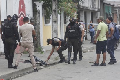 Balacera en la Oramas Gonzalez deja un muerto y un herido Agencia (Ag-extra)