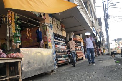 Locales pequeños ubicados no solo en el centro de la ciudad sino en otras periferias, también son víctimas de las extorsiones.