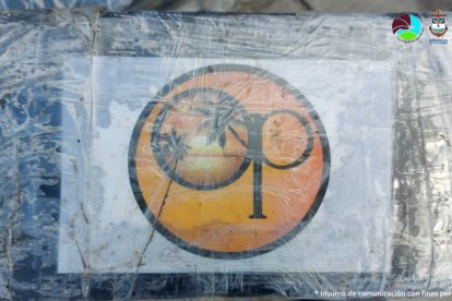 Estos ladrillos de 'coca' fueron encontrados en los dos semisumergibles.