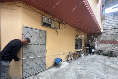 Las 'cuchillas' o áreas donde un terreno no es del todo recto también se miden.