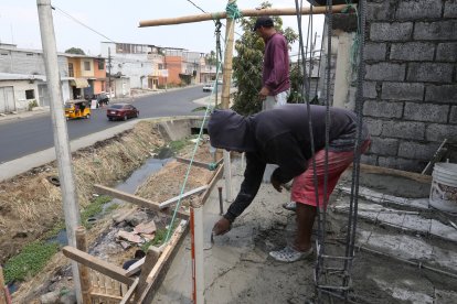 Las viviendas ubicadas e zona de riesgo tampoco podrán ser regularizadas.