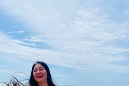 La mañana del 10 de octubre fue retirado el cuerpo de la joven del centro forense de Quevedo.