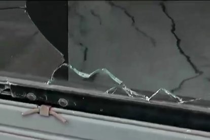 Así quedó el sitio.