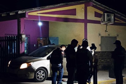 El economista fue asesinado cuando llegaba a su domicilio.