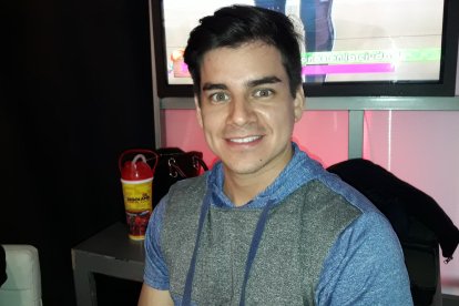 Isaac delgado busca tener su propio programa digital.