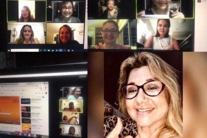 Aliviar el estrés en otros, a través de la música, es otra de sus iniciativas.