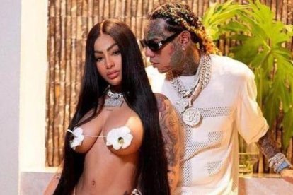 Yailin no se encontraba en el estudio al momento del ataque de Tekashi 69 también conocido como  6ix9ine.