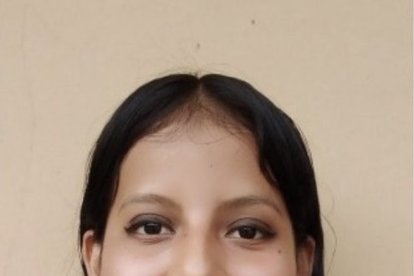 La joven Ruth está desaparecida.