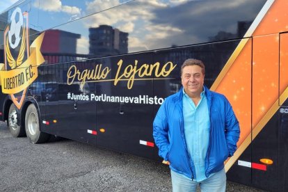 Marlon Granda, presidente de Libertad, espera permanecer en la primera categoría de la LigaPro.