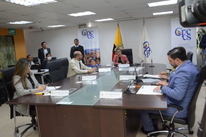 El Consejo de Participación Ciudadana empezó reuniones con la nueva administración de Bonifaz.