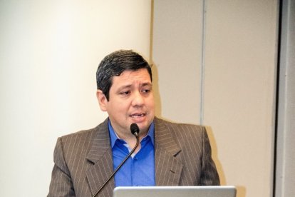 Oswaldo Moreno, analista político internacional