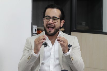 Marcelo Espinel, analista político.