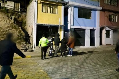 Diligencia. La Fiscalía llegó a todos los sitios en los que estuvo la víctima antes de su asesinato.