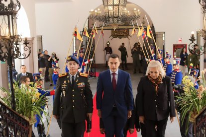 Daniel Noboa es el presidente electo del Ecuador.