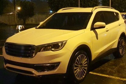 Dos carros fueron retenidos en Santo Domingo. Uno tenía reporte de robo.