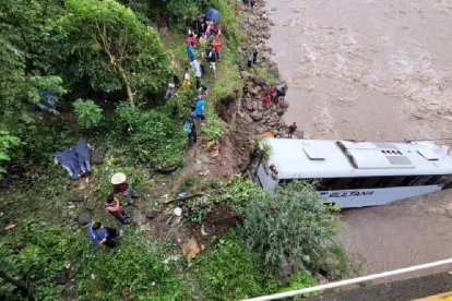 El accidente sucedió el 15 de octubre.