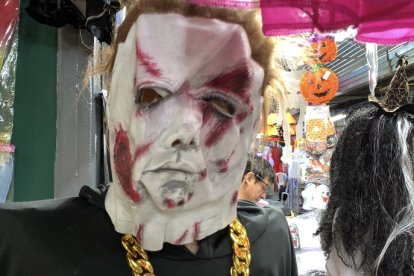 Careta de Michael Mayers.