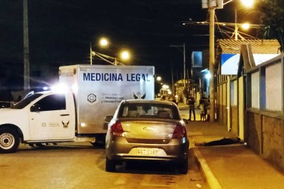 Una de las últimas víctimas ‘bajadas a plomo’ el miércoles 18 de octubre de 2023.