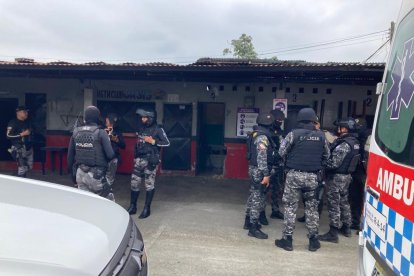 En el centro de tolerancia conocido como La Loma hubo otros atentados.